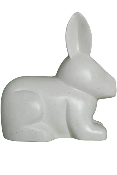 Artikelbild 5 des Artikels “Rabbit, 40cm Height | Terazzo, White color “